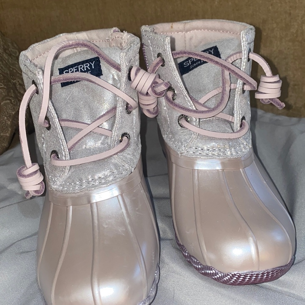 Sperry boots. Brand new never worn